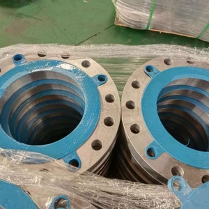 Sa105 N 2 Inch Lớp 150 Nữ Thép A105 Tùy Chỉnh Chủ Đề Hàn Mặt Bích 4 "X 2" <span class=keywords><strong>Threaded</strong></span> Lớn lên Mặt Giảm Mặt Bích - Product Image 6