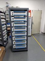 Refurbished Battery Cylindrical Cell Forming and Grading Test Machine Lithium Polymer Battery Capacity Tester for 21700