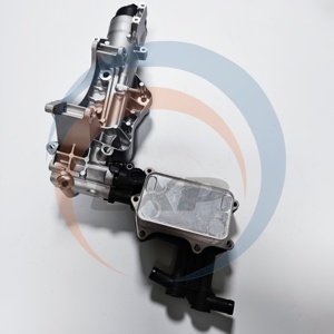 Ensemble de boîtier de filtre à huile en aluminium pour moteur <span class=keywords><strong>Mercedes</strong></span> Benz Classe C W205 Renault <span class=keywords><strong>Talisman</strong></span> 6261800011 A6261800011 152085078R - Product Image 4
