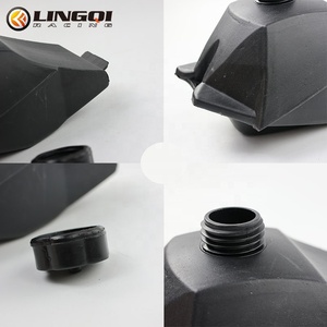 Tanque de gasolina de combustible de plástico LINGQI para 2 tiempos 47cc 49cc Mini Moto ATV Quad Dirt Pocket Bike Minimoto <span class=keywords><strong>Motocross</strong></span> - Product Image 5