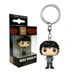 Vente en gros : Porte-clés boîte mystère <span class=keywords><strong>Stranger</strong></span> <span class=keywords><strong>Things</strong></span>, figurine en vinyle PVC, jouet de collection pour enfants, pendentif de sac, accessoires de porte-clés, cadeaux - Product Image 1