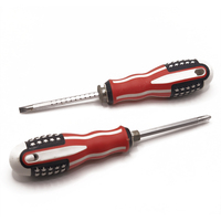 GK-C010 4 pouces personnalisé OEM industriel bricolage croix acier drapeau poignée double usage manuel tournevis matériel outils