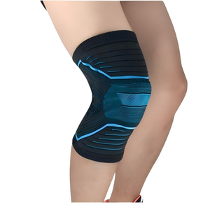 Soporte Ortopédico Transpirable <span class=keywords><strong>de</strong></span> Nailon para Rodilla, para Rehabilitación Postoperatoria, con Almohadilla <span class=keywords><strong>de</strong></span> Silicona para la Rótula - Product Image 4