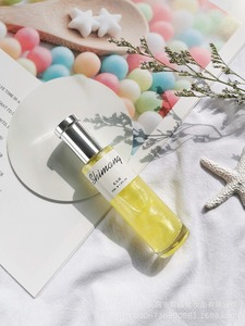 Shimang น้ำหอมกลิ่นทรายไหลหลากสี, น้ำหอมผงทองสำหรับผู้หญิงน้ำหอมเวียดนามทนทานของขวัญ30มล. - Product Image 4