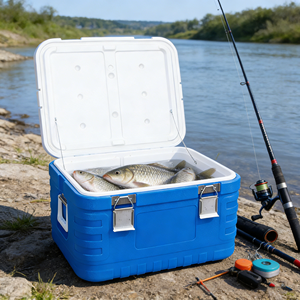 Nouveautés Équipement de <span class=keywords><strong>Camping</strong></span> 2026 : Glacières de Pêche, Matériel de <span class=keywords><strong>Camping</strong></span> en Plein Air et pour Voiture, Glacières Multifonctionnelles - Product Image 1