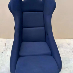 Sedile da Corsa in Fibra di Carbonio Stile RECARO, Sedile Sportivo <span class=keywords><strong>a</strong></span> Guscio Completo con Staffa di Montaggio Laterale, Adattabile Universalmente per la Maggior Parte delle <span class=keywords><strong>Auto</strong></span> - Product Image 1