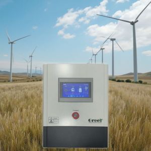 ตัวควบคุมลม Greef 1kw 2kw ถึง 20kw ใช้งานร่วมกับ Small และ Solis, Growatt, Grid, Deye ตัวควบคุมลมแบบเชื่อมต่อกริด PCTC PCTC แบบเชื่อมต่อกริด W - Product Image 3