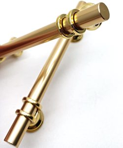 JAYA Klaar voor verzending Gouden en roségouden roestvrijstalen grepen voor laden, kasten, kasten en meubels - Product Image 4