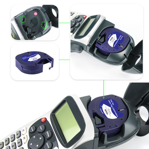 <span class=keywords><strong>Dymo</strong></span>-<span class=keywords><strong>Cinta</strong></span> <span class=keywords><strong>para</strong></span> hacer etiquetas, accesorio Compatible con <span class=keywords><strong>letratag</strong></span> 91203, 12mm, Negro, Rojo, 91203/91333/91223/59424, S0721630 - Product Image 5