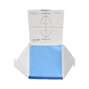 TA052 Feuille de barrage en caoutchouc dentaire en latex Zogear - Product Image 1