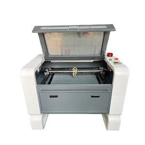 HAORUN Fabricant de machines laser 4060 Machine de gravure laser pour pneus Machine de gravure laser pour chaussures - Product Image 1