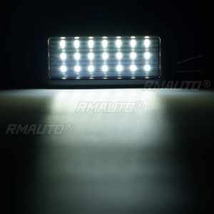 2 pièces, éclairage de plaque d'immatriculation LED pour voiture, lampes de plaque d'immatriculation pour Peugeot Expert II Van pour Citroën Berlingo - Product Image 3