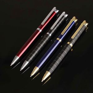 Stylo à bille de luxe en acier inoxydable noir de haute qualité pour bureau professionnel - Product Image 1