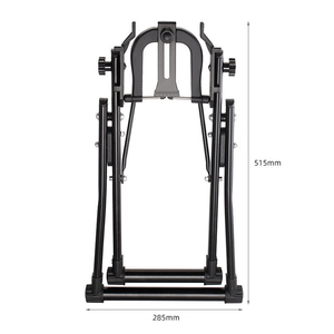Table de réglage de la jante de vélo outils de réparation correcteur de jante de VTT aligneur de roue de vélo de route peut être plié - Product Image 2