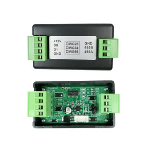 Lettore RFID da tastiera bidirezionale CE RS485 a convertitore di comunicazione di trasmissione dati segnale wiegand