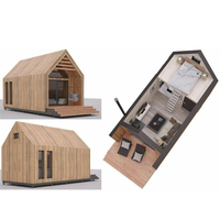 LinkeHouse Casa Móvil Pequeña de Lujo Villa Casa Prefabricada Estructura Personalizada Finca Cabaña Apartamento