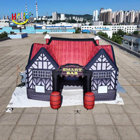 Décoration de club personnalisée tente gonflable bar gonflable pub gonflable