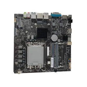 H610 Set Motherboard Mini, Kombo komputer Mini Intel i7 12700 LGA17xx LGA18xx RAM DDR4 8GB 3200MHz 17*17CM