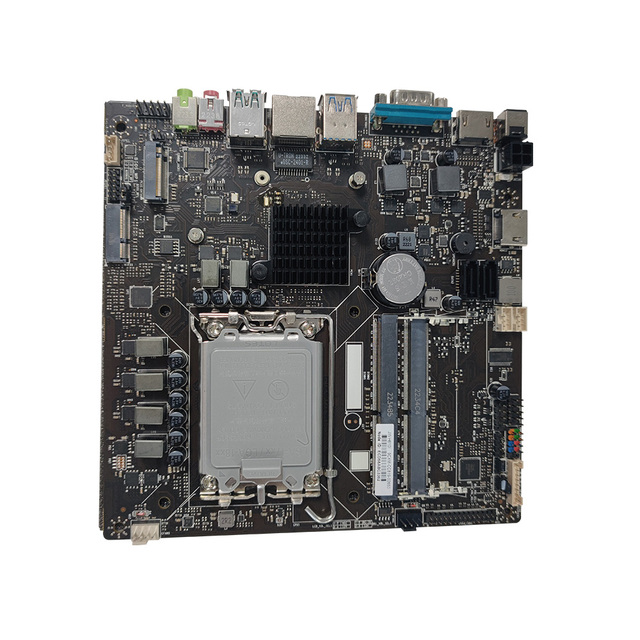 H610 17*17CM Motherboard With for Intel I7 12700 LGA17xx LGA18xx Mini Motherboard Set RAM DDR4 8GB 3200MHz Mini Computer Combo