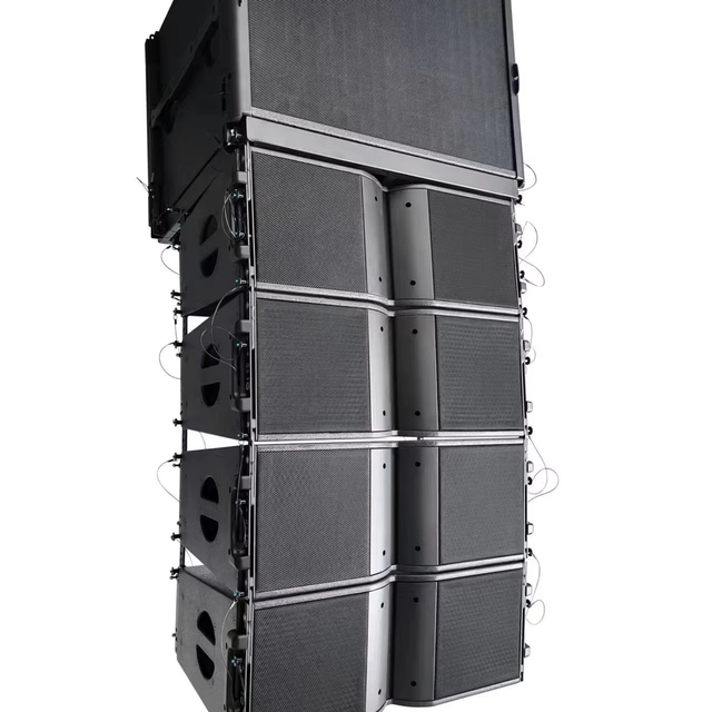 Professional Audio Speaker 10Inch 12 Inch 18 Inch Active Line Array Stage Speakers System Subwoofer