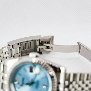 Reloj Mecánico Moderno de Lujo para Hombre, de Acero Inoxidable, con Reserva de Marcha de 40 Horas, Resistente al Agua 3ATM, con Manecillas Luminosas de 18 mm - Product Image 6