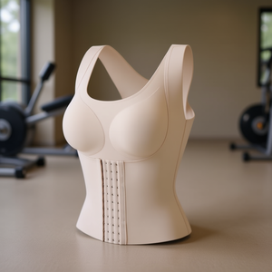 Corset amincissant réglable pour femme, effet sablier, avec coussinets de poitrine, pour le remodelage de la taille et le sport - Product Image 2