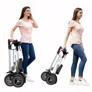 Scooter Plegable Ligero para Adultos, Modelo KJ3 Urbano, Motor Dual, Aceleración Rápida y Velocidad Máxima de 30 Km/h para una Conducción Eficiente - Product Image 2