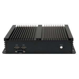 Mini PC industriel sans ventilateur avec processeur Intel Core i54200U Quad Core, RAM DDR4, stockage SSD, double LAN, 6 ports RS232 - Product Image 4