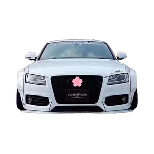 Nuovo Kit Carrozzeria Sostitutivo per Audi <span class=keywords><strong>A5</strong></span> S5 Coupé <span class=keywords><strong>Cabrio</strong></span> 2012-2024 con Spoiler Anteriore Largo, Diffusore Posteriore e Paraurti - Product Image 1