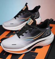 Chaussures de sport durables pour la course, la marche et l'entraînement, conçues pour un usage quotidien, semelle en caoutchouc haute élasticité