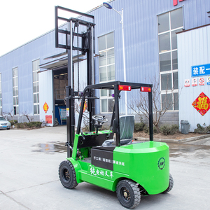 Melhor Preço: Transpaleteira Elétrica de 3 Toneladas com Elevação de 3m, Design Compacto 4x4 para Corredores Estreitos e Uso Interno - Product Image 4