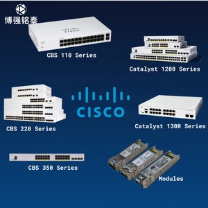 สำหรับ Cisco CBS220-24T-4G-CN สวิตช์เครือข่ายแบบจัดการได้ 24 พอร์ต Gigabit ของแท้จากโรงงาน พร้อม SFP Smart Switch รับประกัน 1 ปี รองรับ SNMP และ QoS - Product Image 1
