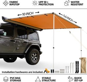 <span class=keywords><strong>Toldo</strong></span> lateral Universal para puerta de coche, <span class=keywords><strong>toldo</strong></span> parasol, carpa lateral, protección solar para coche, <span class=keywords><strong>toldo</strong></span> lateral para <span class=keywords><strong>techo</strong></span> de vehículo, tienda de <span class=keywords><strong>techo</strong></span> para Tank300 - Product Image 2