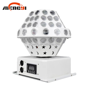 Illuminazione scenica 4 modelli colorati Led luce palla stella e mezzaluna magica palla luce KTV Bar - Product Image 2