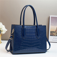 LUXURY Sac à main à bandoulière pour femmes et mères, grande capacité d'usine, mode tendance avec design atmosphérique avancé