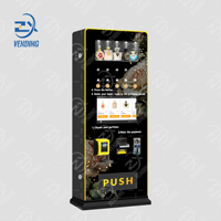 Distributeur automatique de parfum ZX à vendre Combo Distributeur automatique de parfum de Dubaï avec version de paiement par carte de crédit 2.0