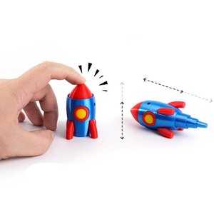 3D in cảm giác Clicker Keychain <span class=keywords><strong>Fidget</strong></span> đồ chơi để giảm căng thẳng tự kỷ hiếu động không gian tàu <span class=keywords><strong>Fidget</strong></span> Clicker đồ chơi - Product Image 1