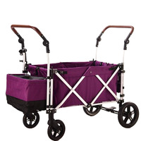 Chariot de sport pliable avec pare-soleil, poussette pour enfants, chariot de sport de plein air, de plage, de parc, de Camping,