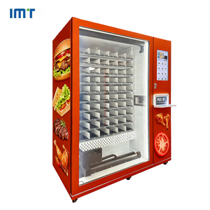 Thông minh tự động Kỹ Thuật Số Màn hình cảm ứng thức ăn nóng máy bán hàng tự động-18 ° C thương mại nóng thức ăn nhanh máy bán hàng tự động với lò vi sóng - Product Image 4