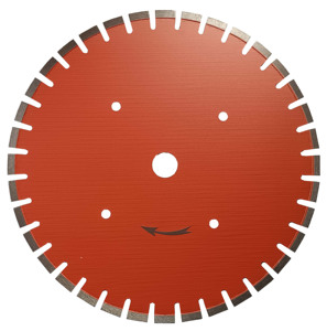 Lame de coupe en béton mousse haut de gamme de 600 mm scie à ruban tranchante pour maçonnerie coupe diamant lame de scie - Product Image 3