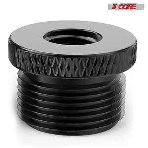 Adaptateur de support de micro DB, convertisseur de filetage 5/8 mâle vers 3/8 femelle pour supports de micro et bras articulés - Product Image 5