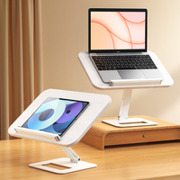 Support de lecture de bureau FEIXIANG YD-15 en bambou écologique, personnalisable et réglable, avec support de bureau pour la lecture