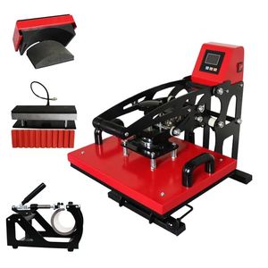 Máquina de Transferencia de Calor Automática Multifuncional 4 en 1 para Prendas de Vestir, 11" x 15", para Camisetas, Etiquetas, Tazas, Gorras, Fundas para Bolígrafos AP1901 - Product Image 4