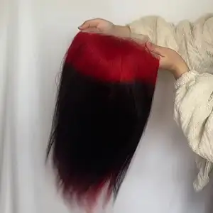 Pemasok pabrik wig rambut manusia virgin depan renda lurus keriting ikal gelombang tubuh wig hitam alami untuk wanita