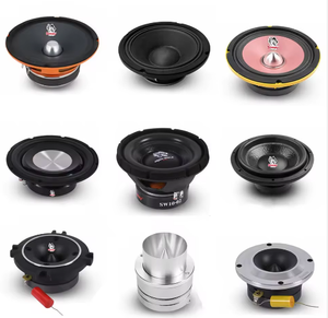 Soway SW1060 10 pollici clacson altoparlante Subwoofer bassi profondi con risposta in frequenza 50HZ-2000HZ - Product Image 6