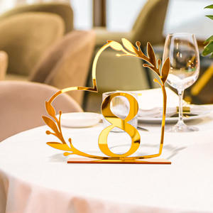 Segnaposto in Acrilico <span class=keywords><strong>per</strong></span> <span class=keywords><strong>Numeri</strong></span> Tavolo Matrimonio, Supporti <span class=keywords><strong>per</strong></span> <span class=keywords><strong>Numeri</strong></span> Tavolo <span class=keywords><strong>per</strong></span> Feste, Banchetti Nuziali, Ristoranti ed Eventi - Product Image 5