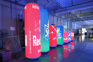 Háo Hức LED trong nhà đầy đủ màu sắc có thể hình dạng chai LED hiển thị độ phân giải cao Quảng Cáo Sáng tạo lon LED màn hình hiển thị - Product Image 3