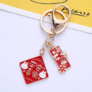 Free Logo Design Zinc Alloy Hard Enamel Lightweight High Quality Custom Cute Anime Keychains-JIAYUE Brand - Product Image 3