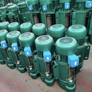 Ventes directes d'usine 10 t 20t 50t 100 tonnes de contrôle de câble électrique télécommande petit palan à câble électrique aérien de 10 tonnes - Product Image 4