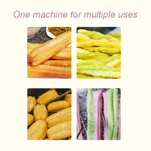 Thương mại CHURROS Máy làm điện tự động Trung Quốc CHURROS Máy churro máy làm cho Snack và món tráng miệng cửa hàng - Product Image 5